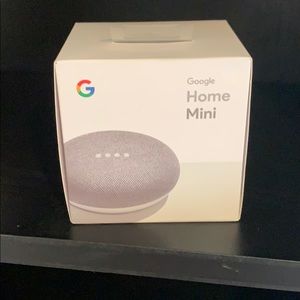 Google Home Mini-NEW